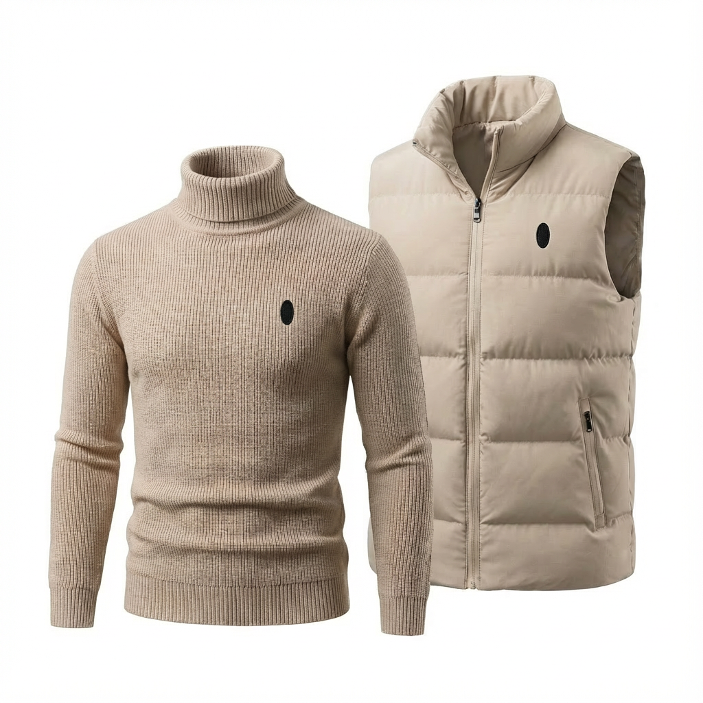 Vest + Free Sweater (Winter Sale)