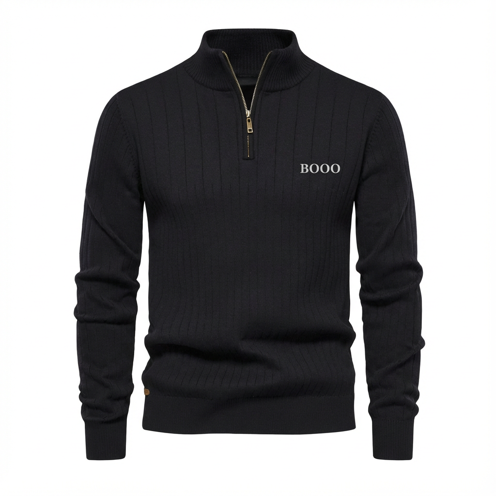 Zipped Sweater (Winter Sale)