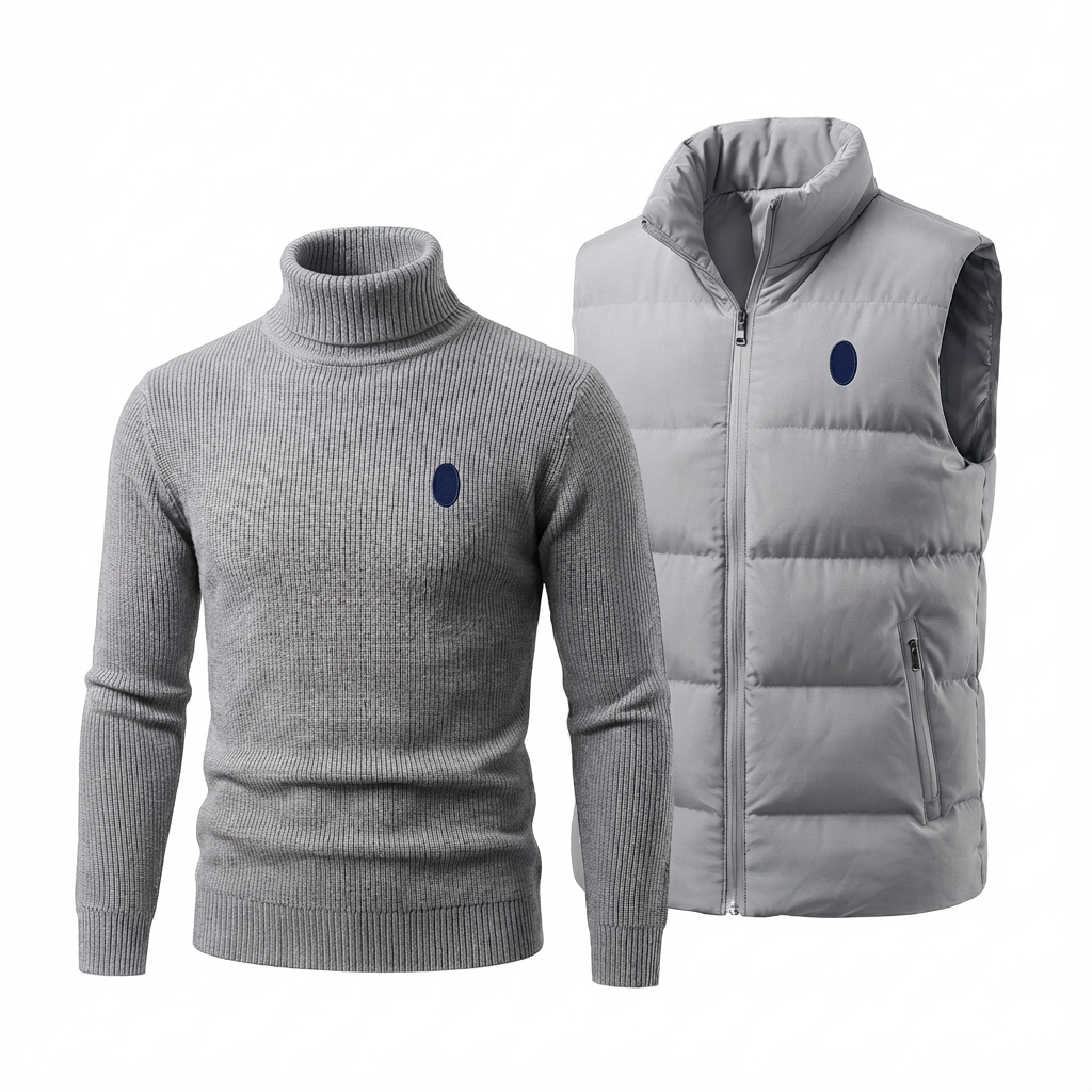 Vest + Free Sweater (Winter Sale)
