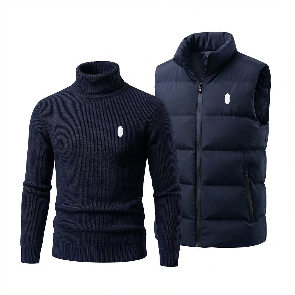 Vest + Free Sweater (Winter Sale)